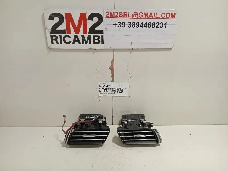 Griglia Condotto ARIA Cruscotto ANT DX A2128303354A2128303454 DX+SX Mercedes Classe E W212 2013