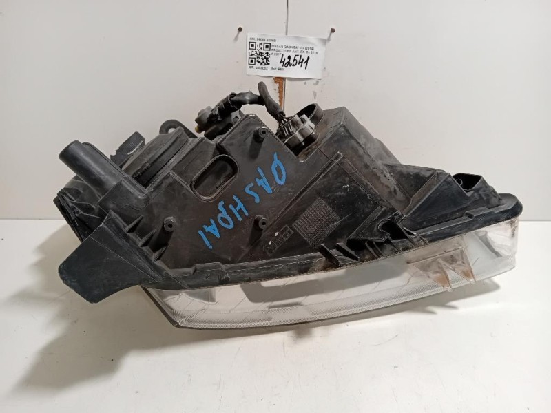Proiettore ANT SX 26060 JD90B Nissan Qashqai II 2014
