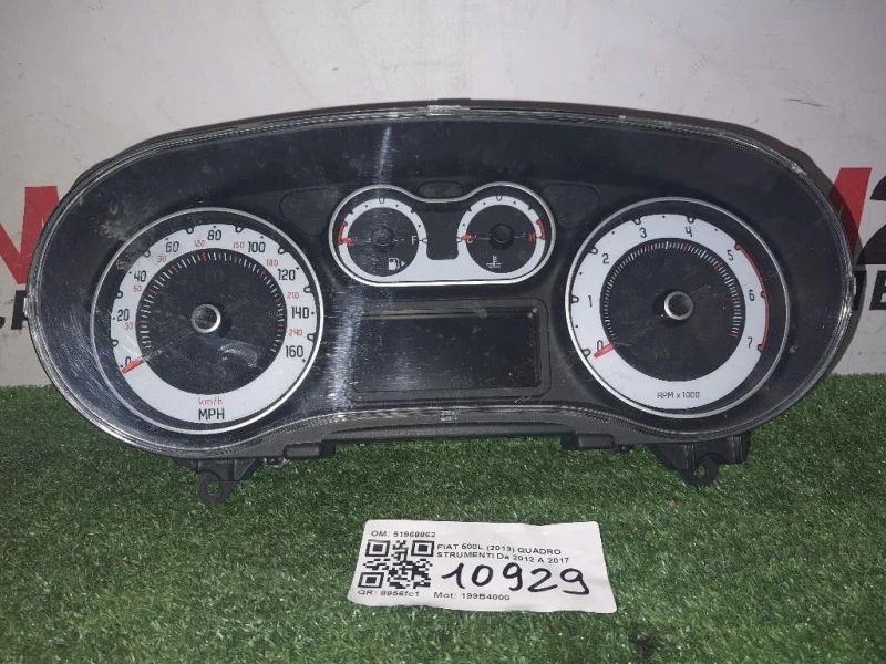 Quadro Strumenti 51968862 Fiat 500L 2013