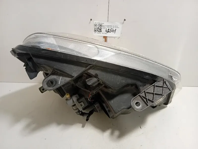Proiettore ANT SX 26060 JD90B Nissan Qashqai II 2014