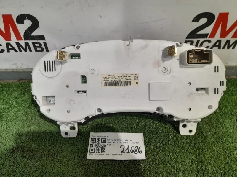 Quadro Strumenti 56046751AC Fiat Freemont 2011