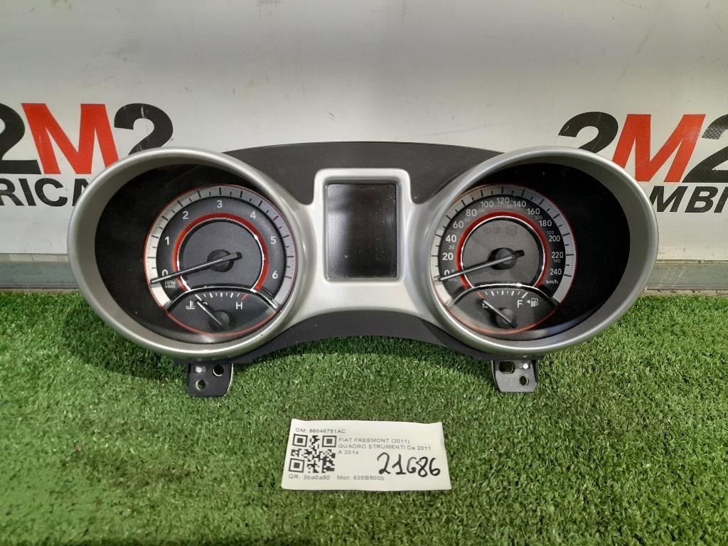 Quadro Strumenti 56046751AC Fiat Freemont 2011