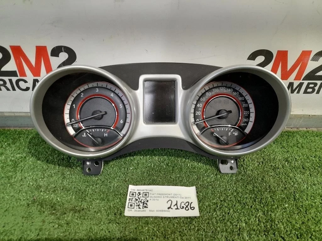 Quadro Strumenti 56046751AC Fiat Freemont 2011