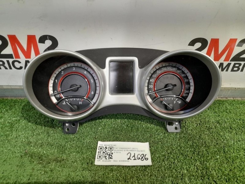 Quadro Strumenti 56046751AC Fiat Freemont 2011