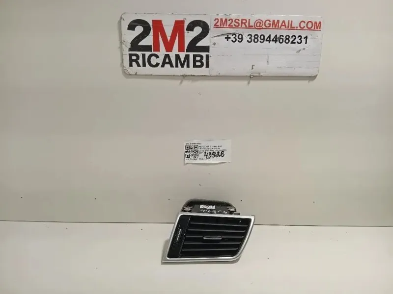 Griglia Condotto ARIA Cruscotto ANT DX A1668309200 Mercedes Classe GLE W166 2015