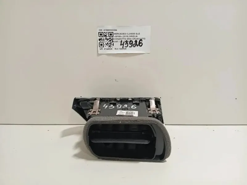 Griglia Condotto ARIA Cruscotto ANT DX A1668309200 Mercedes Classe GLE W166 2015