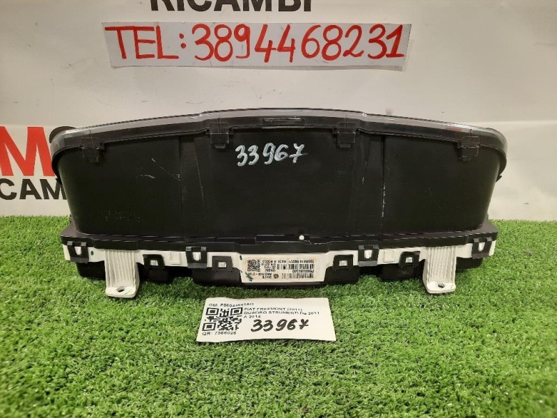 Quadro Strumenti P56044843AG Fiat Freemont 2011