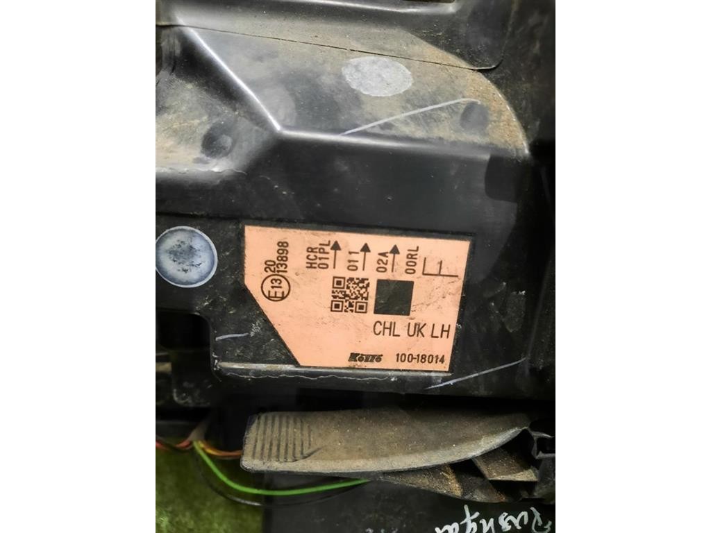 Proiettore ANT SX 260604EH1B 10018014 Nissan Qashqai II 2014