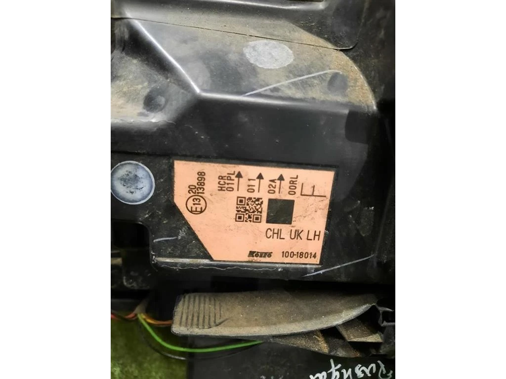 Proiettore ANT SX 260604EH1B 10018014 Nissan Qashqai II 2014