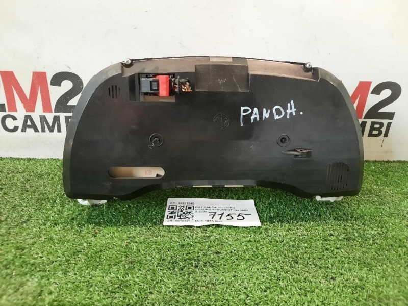 Quadro Strumenti 46801545 Fiat Panda II 2004