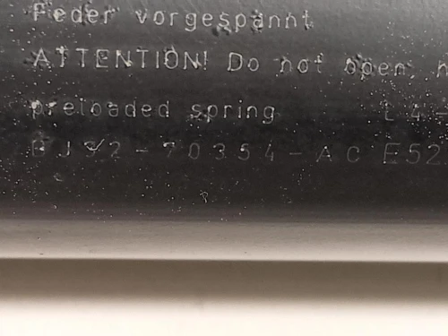 Ammortizzatore Portello POST SX BJ32-70354-AC Land Rover Range Rover Evoque I 2011