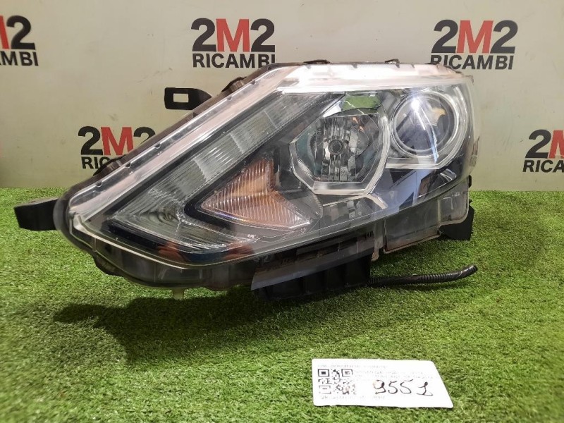 Proiettore ANT SX 260604EH1B 10018014 Nissan Qashqai II 2014
