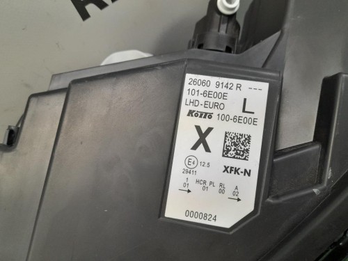 Proiettore ANT SX 260609142R 1006E00E Nissan Townstar 2022