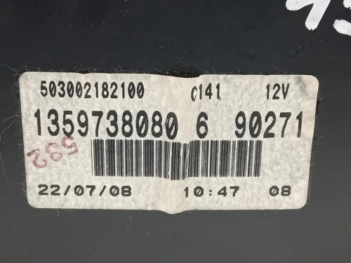 Quadro Strumenti 1359738080 Fiat QUBO 2008