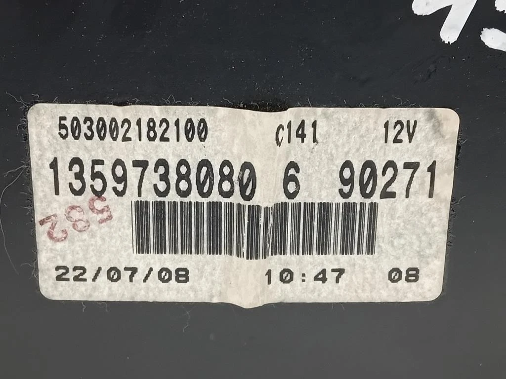 Quadro Strumenti 1359738080 Fiat QUBO 2008