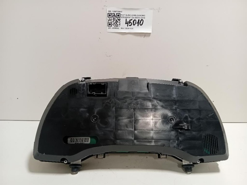 Quadro Strumenti 1359738080 Fiat QUBO 2008