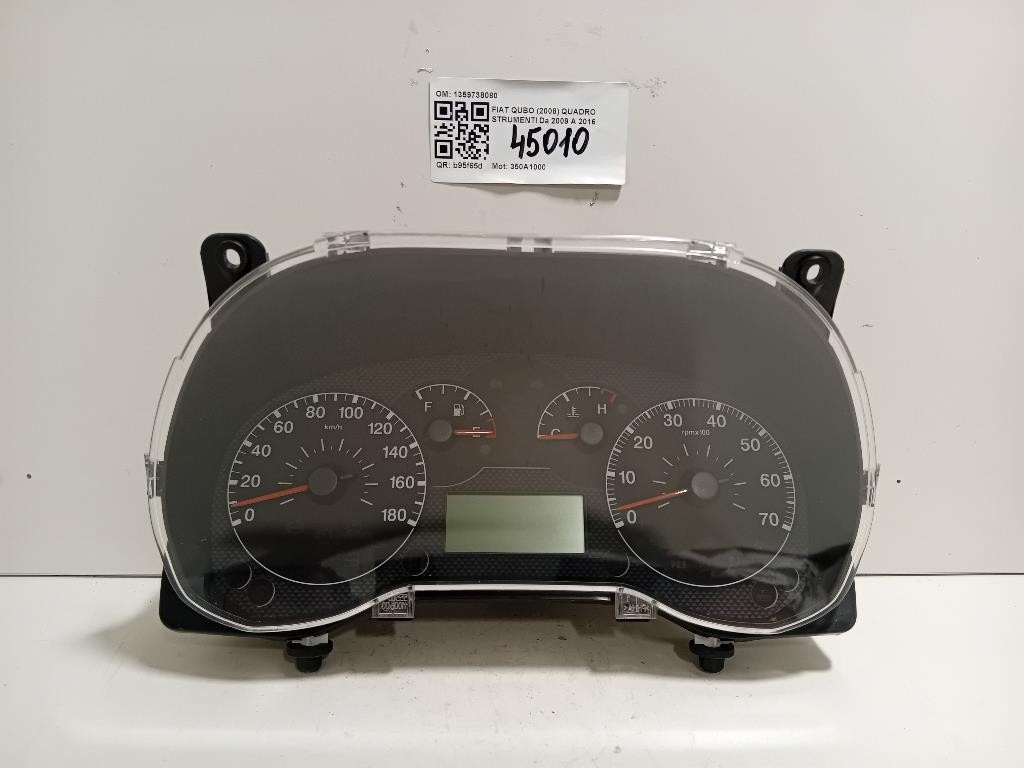 Quadro Strumenti 1359738080 Fiat QUBO 2008