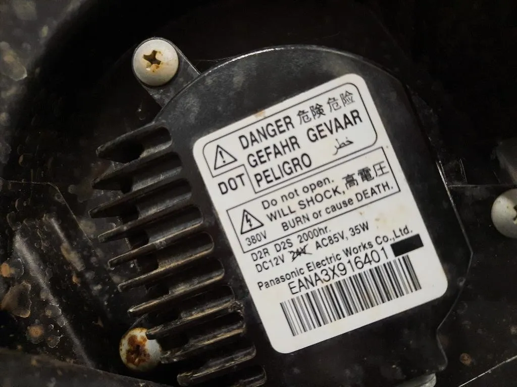 Proiettore ANT SX 260603UF5A Nissan X-trail III 2011