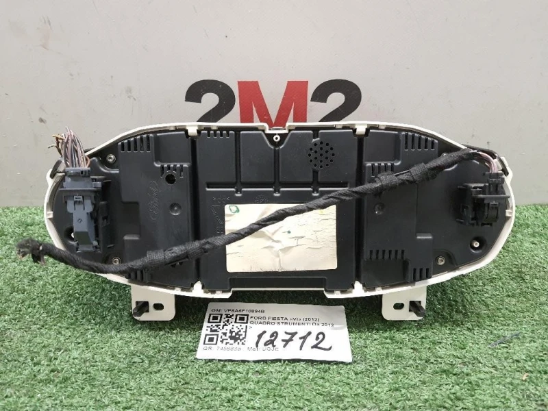 Quadro Strumenti VP8A6F10894B Ford Fiesta VI 2012