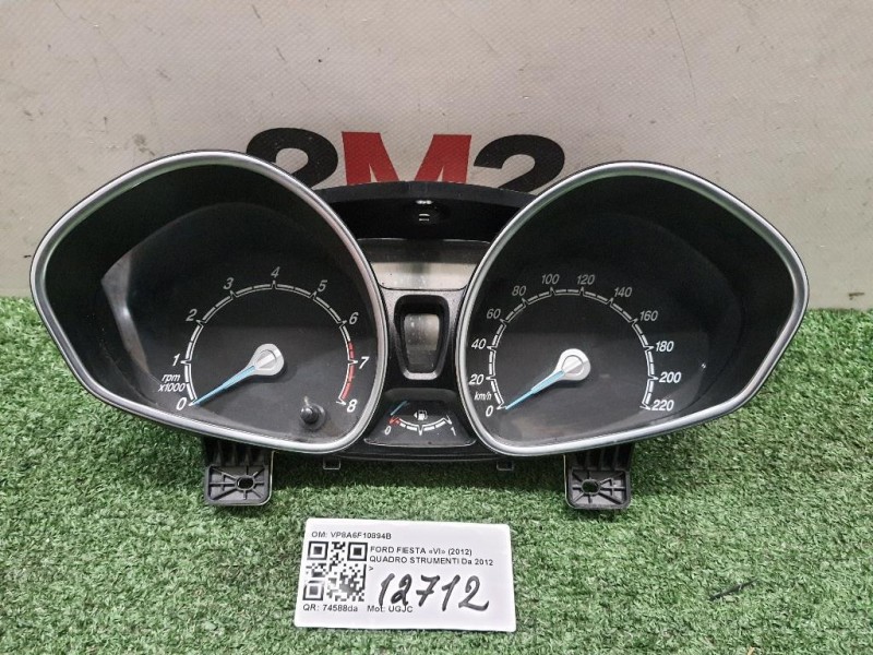 Quadro Strumenti VP8A6F10894B Ford Fiesta VI 2012