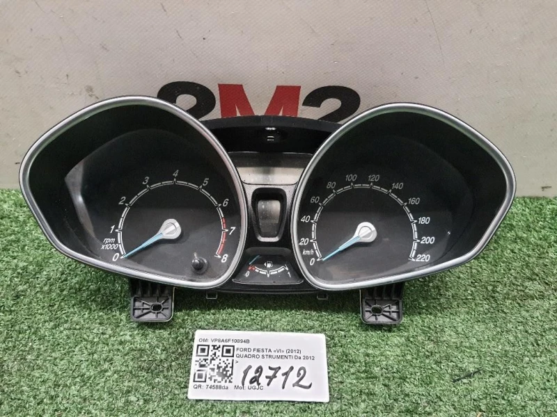 Quadro Strumenti VP8A6F10894B Ford Fiesta VI 2012