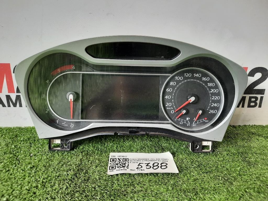 Quadro Strumenti 8M2T-10849-VD Ford Mondeo IV SW 2007