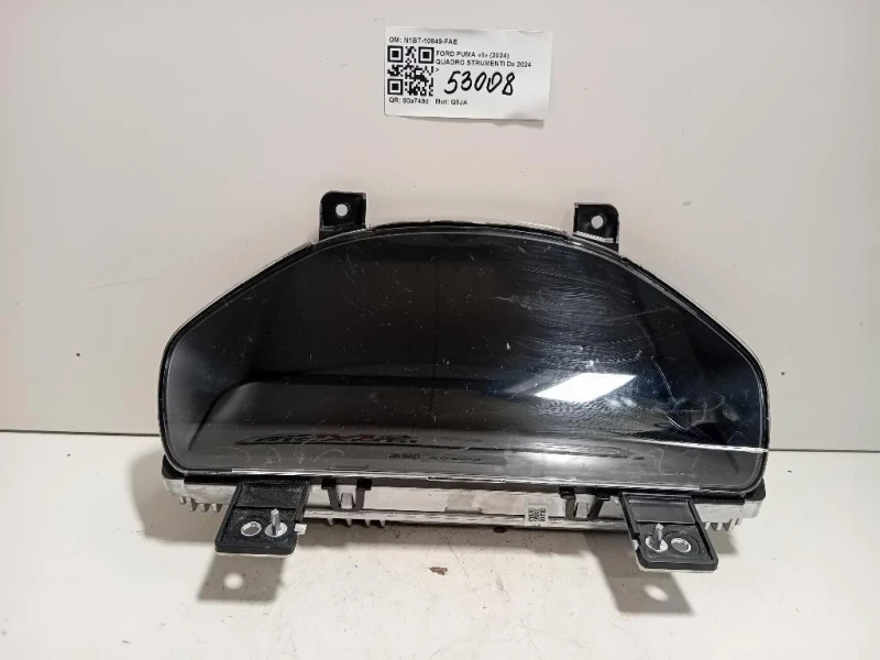 Quadro Strumenti N1BT-10849-FAE Ford PUMA II 2024
