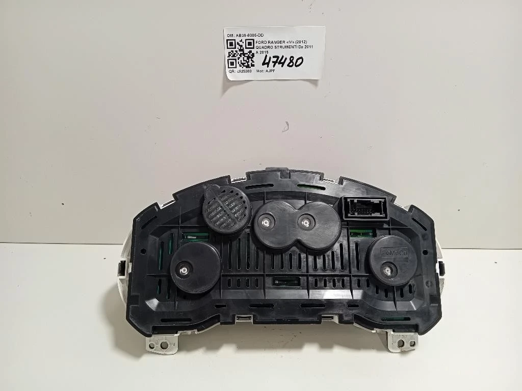 Quadro Strumenti AB3910849CG Ford Ranger IV 2012