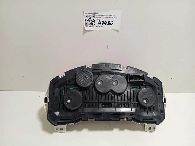 Quadro Strumenti AB3910849CG Ford Ranger IV 2012