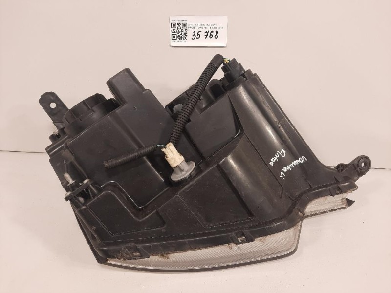 Proiettore ANT SX 00024584 Opel Antara A 2011