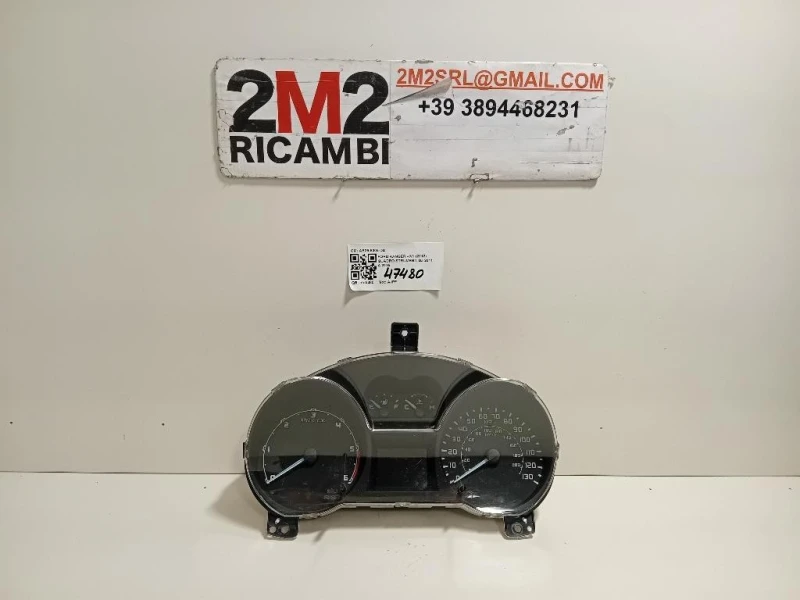 Quadro Strumenti AB3910849CG Ford Ranger IV 2012