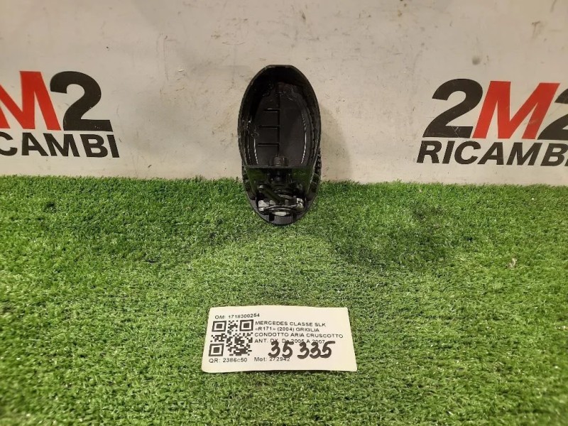 Griglia Condotto ARIA Cruscotto ANT DX 1718300254 Mercedes Classe SLK R171 2004