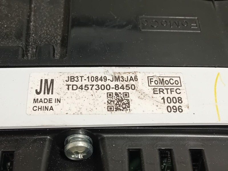 Quadro Strumenti JB3T-10849-JM Ford Ranger IV 2019