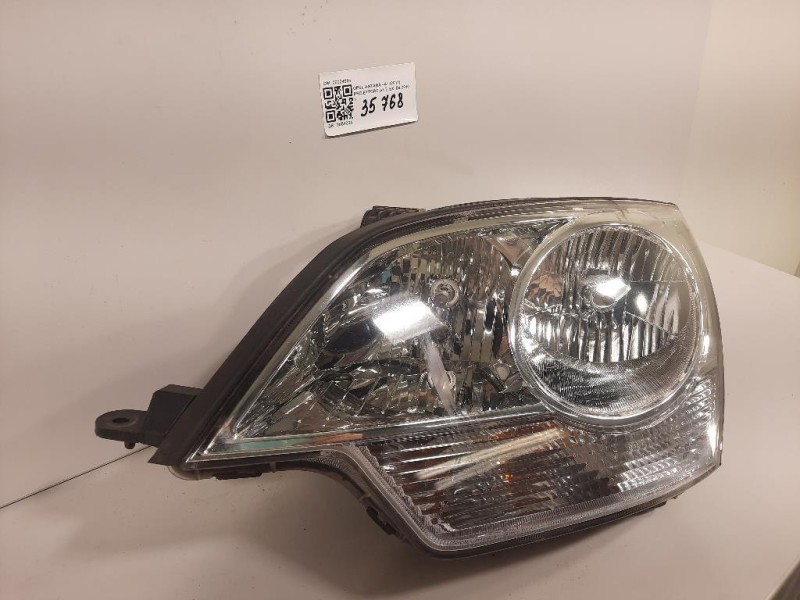 Proiettore ANT SX 00024584 Opel Antara A 2011