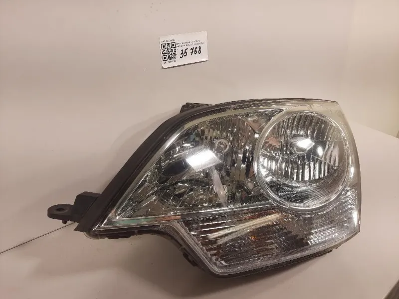 Proiettore ANT SX 00024584 Opel Antara A 2011