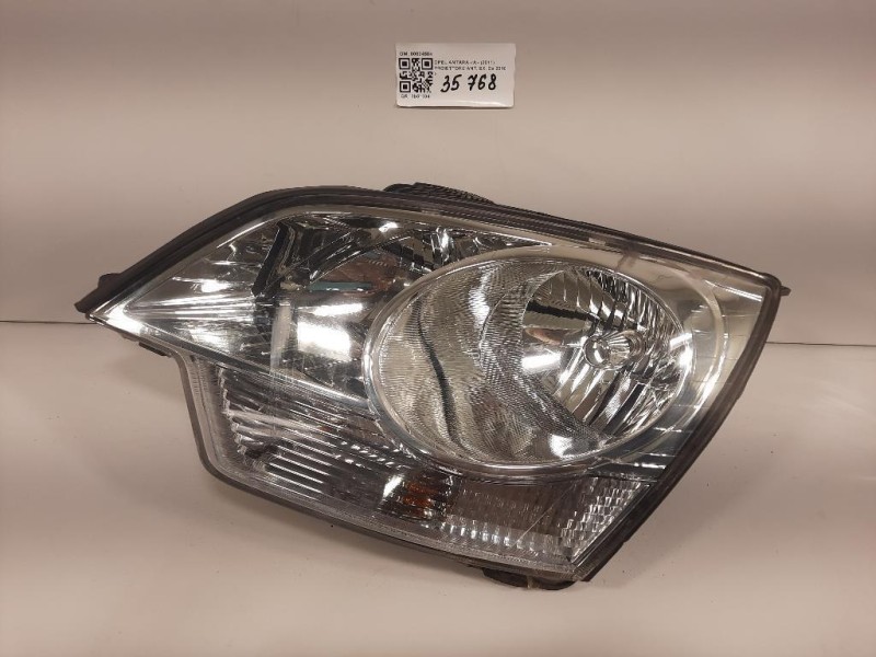 Proiettore ANT SX 00024584 Opel Antara A 2011