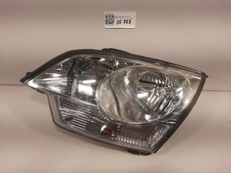 Proiettore ANT SX 00024584 Opel Antara A 2011
