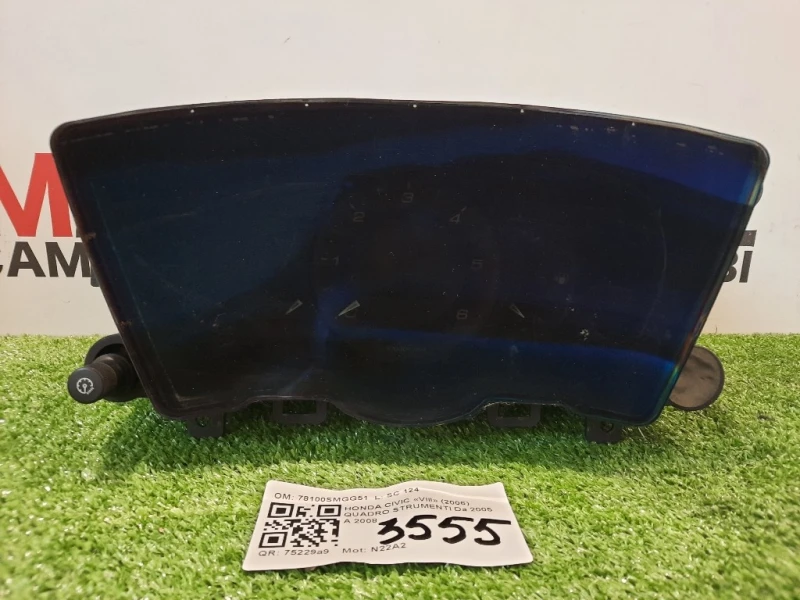 Quadro Strumenti 78100SMGG51 Honda Civic VIII 2006
