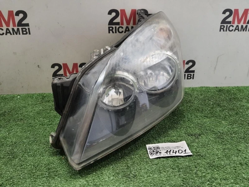 Proiettore ANT SX 93178635 Opel Astra H Cabrio 2005