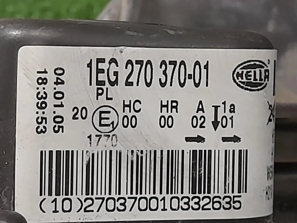 Proiettore ANT SX 1EG270370-01 Opel Astra H SW 2005