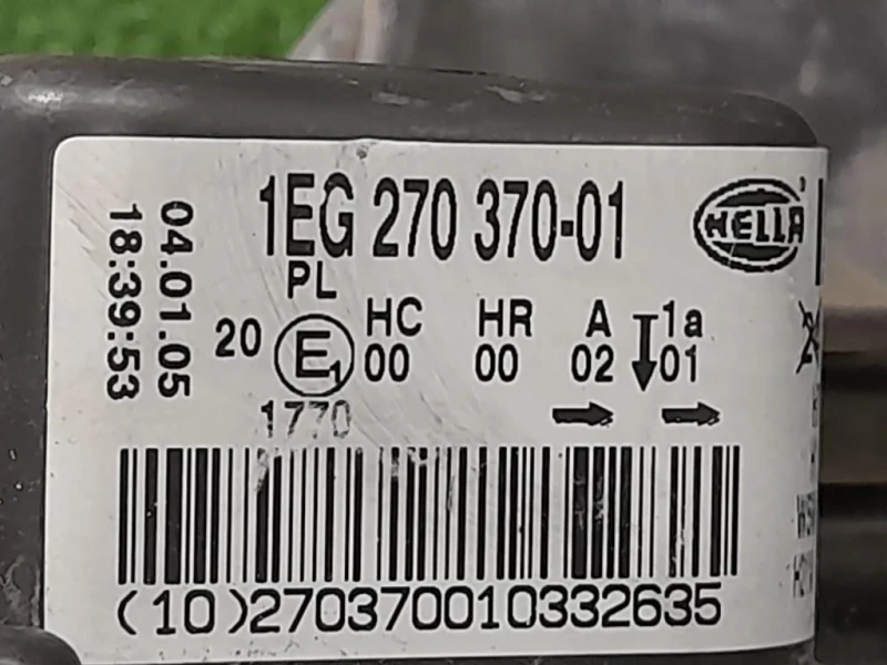 Proiettore ANT SX 1EG270370-01 Opel Astra H SW 2005