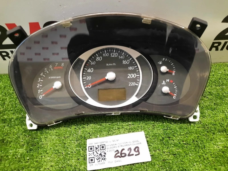 Quadro Strumenti 940132E720 Hyundai Tucson I 2005