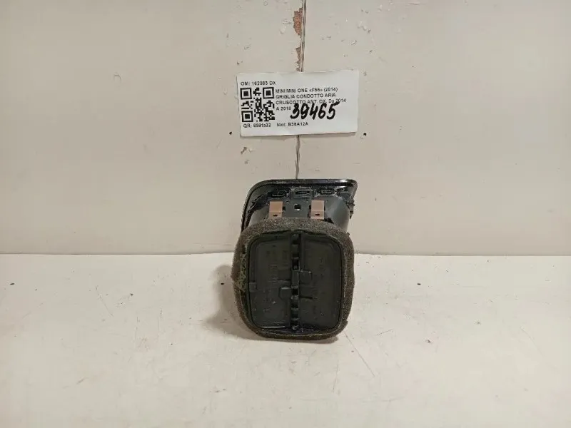 Griglia Condotto ARIA Cruscotto ANT DX 162083 DX Mini MINI ONE F55 2014