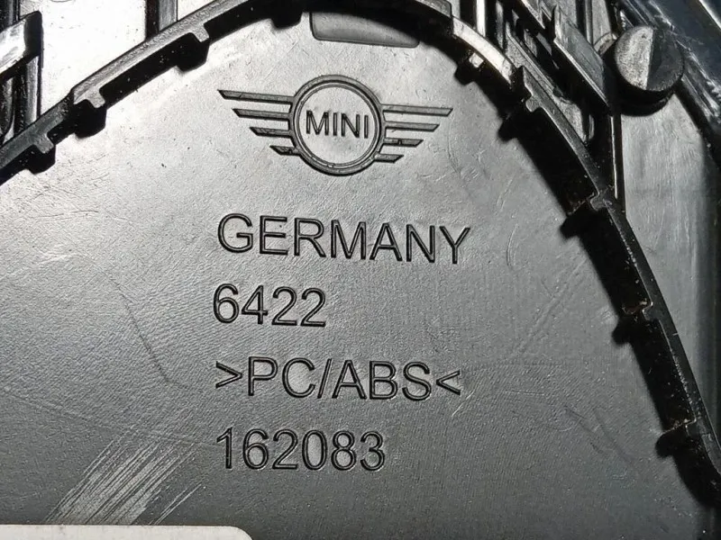 Griglia Condotto ARIA Cruscotto ANT DX 162083 DX Mini MINI ONE F55 2014