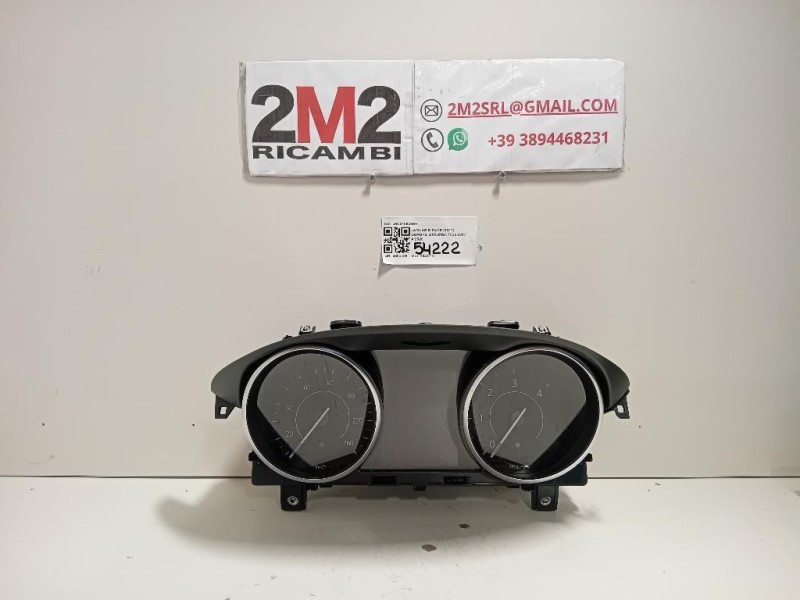 Quadro Strumenti J9C310849EE Jaguar E-pace 2017