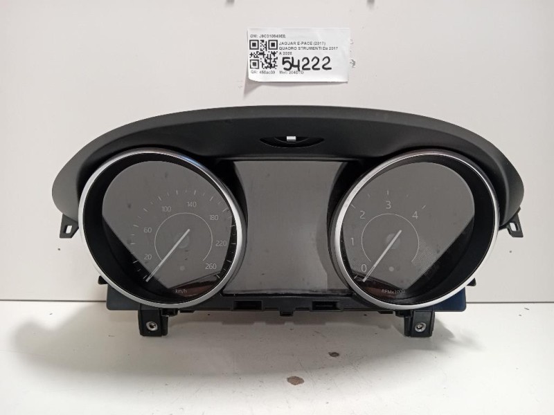 Quadro Strumenti J9C310849EE Jaguar E-pace 2017