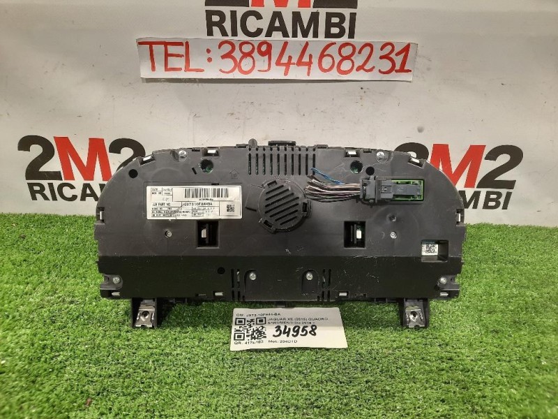 Quadro Strumenti JX73-10F844-BA Jaguar XE 2015