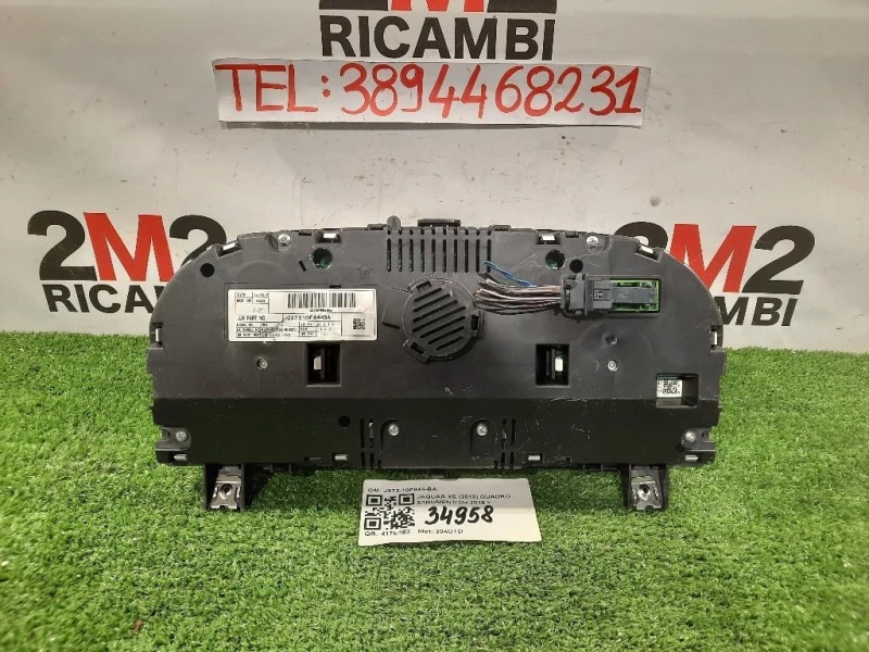 Quadro Strumenti JX73-10F844-BA Jaguar XE 2015