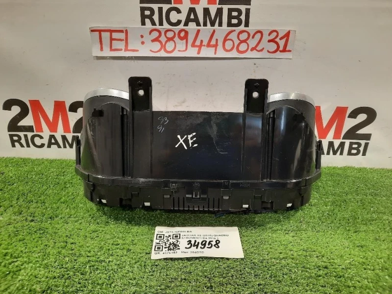 Quadro Strumenti JX73-10F844-BA Jaguar XE 2015
