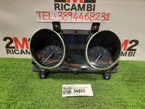 Quadro Strumenti JX73-10F844-BA Jaguar XE 2015